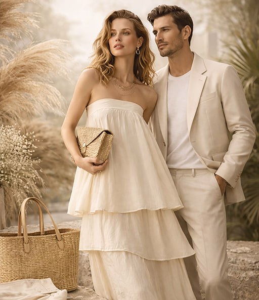 Гармония кремовых оттенков: Massimo Dutti | Новости сайта